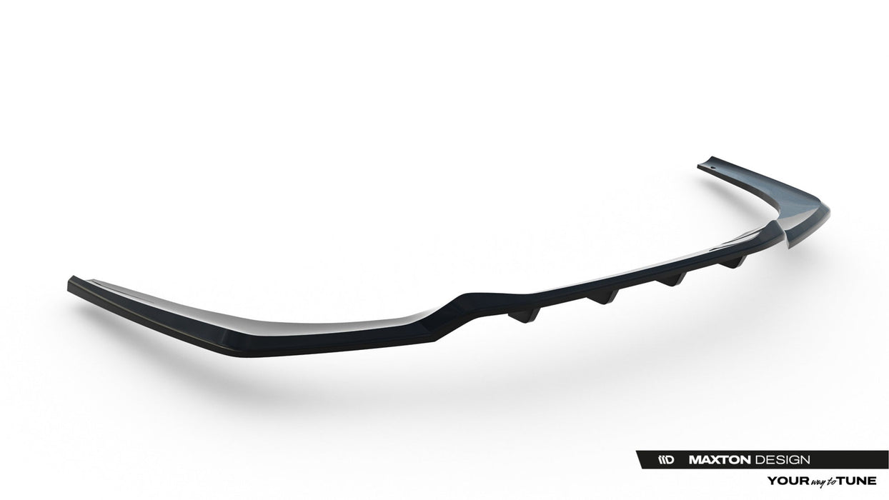 Rear Splitter (with vertical bars) BMW 8 Coupe M-Pack G15