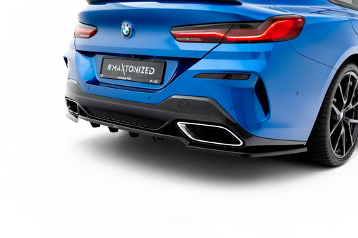 Rear Splitter (with vertical bars) BMW 8 Coupe M-Pack G15