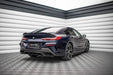 Rear Splitter (with vertical bars) BMW 8 Gran Coupe M-Pack G16