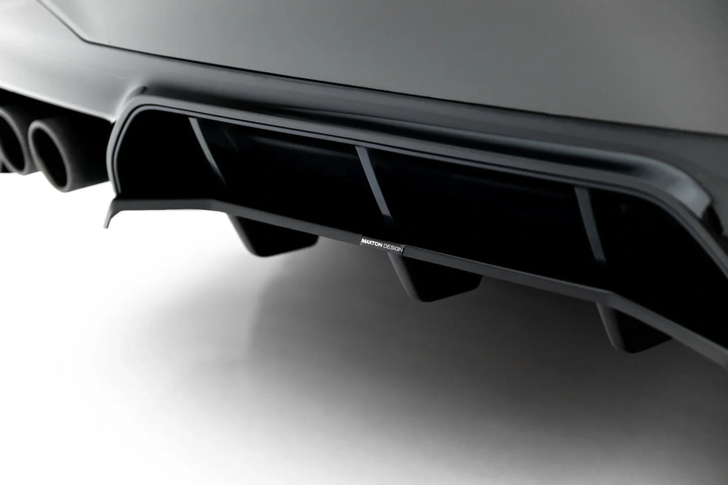 Rear Splitter (with vertical bars) BMW M5 F90 / F90 Facelift