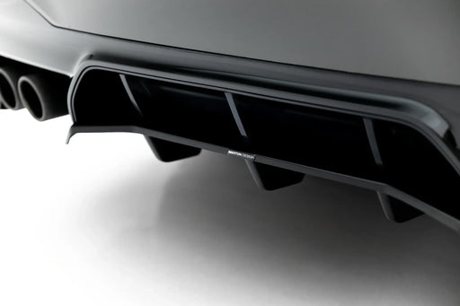 Rear Splitter (with vertical bars) BMW M5 F90 / F90 Facelift