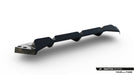 Rear Splitter (with vertical bars) BMW M5 F90 / F90 Facelift