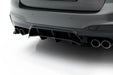Rear Splitter (with vertical bars) BMW M5 F90 / F90 Facelift