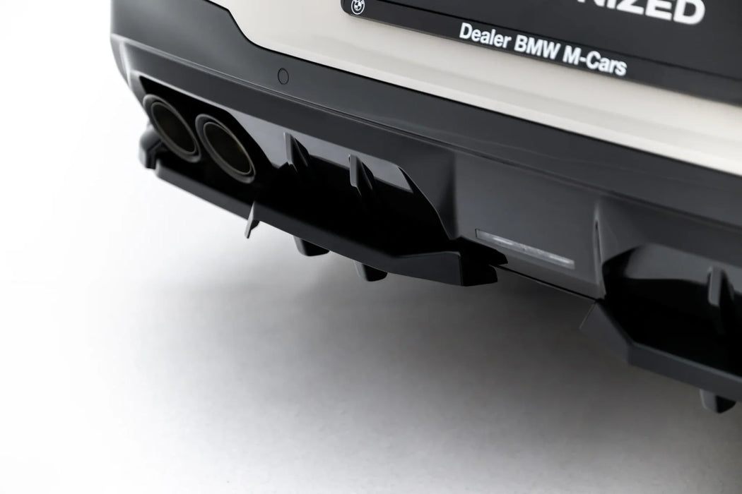 Rear Splitter (with vertical bars) BMW X3 M50 G45