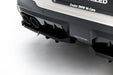 Rear Splitter (with vertical bars) BMW X3 M50 G45