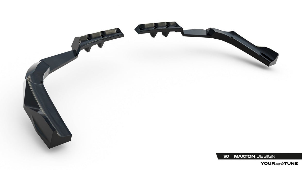 Rear Splitter (with vertical bars) BMW X3 M50 G45