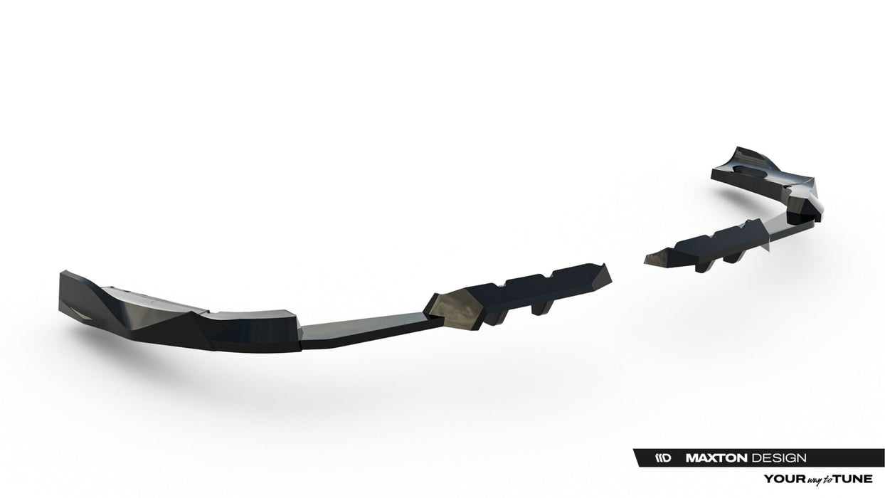 Rear Splitter (with vertical bars) BMW X3 M50 G45