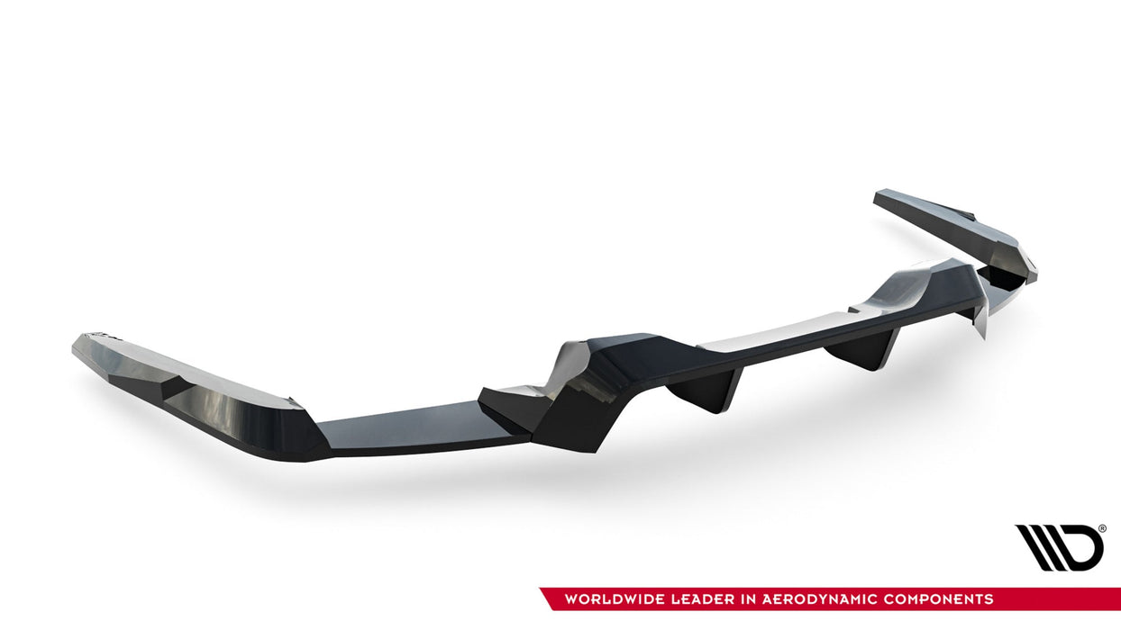 Rear Splitter (with vertical bars) Ford Mustang Dark Horse Mk7