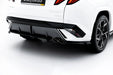 Rear Splitter (with vertical bars) Hyundai Tucson N-Line Mk4 Facelift