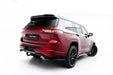 Rear Splitter (with vertical bars) Jeep Grand Cherokee L Mk5