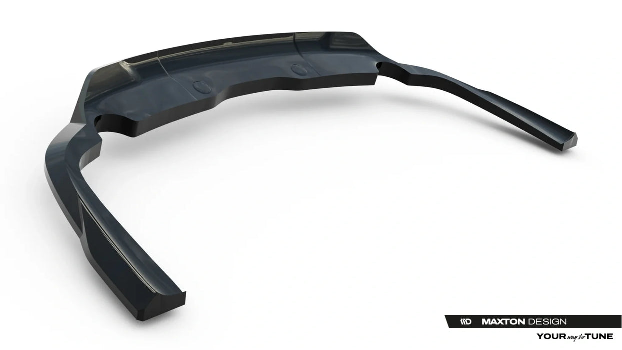 Rear Splitter (with vertical bars) Jeep Grand Cherokee L Mk5