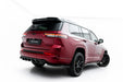 Rear Splitter (with vertical bars) Jeep Grand Cherokee L Mk5