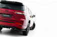 Rear Splitter (with vertical bars) Jeep Grand Cherokee L Mk5