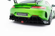 Rear Splitter (with vertical bars) + LED Mercedes-AMG GT R C190 Facelift
