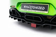Rear Splitter (with vertical bars) + LED Mercedes-AMG GT R C190 Facelift