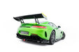 Rear Splitter (with vertical bars) + LED Mercedes-AMG GT R C190 Facelift