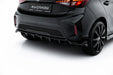 Rear Splitter (with vertical bars) MG 3 Mk1