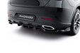 Rear Splitter (with vertical bars) Mercedes-Benz GLC Coupe C254