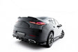 Rear Splitter (with vertical bars) Mercedes-Benz GLC Coupe C254