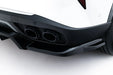 Rear Splitter (with vertical bars) Omoda 9 Mk1