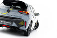 Rear Splitter (with vertical bars) Opel Corsa F Facelift (Mk6 Facelift)