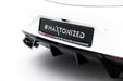 Rear Splitter (with vertical bars) Opel Insignia OPC-Line Mk2
