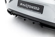 Rear Splitter (with vertical bars) Renault Clio Mk5 Facelift