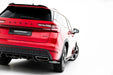 Rear Splitter (with vertical bars) Skoda Kodiaq RS Mk2