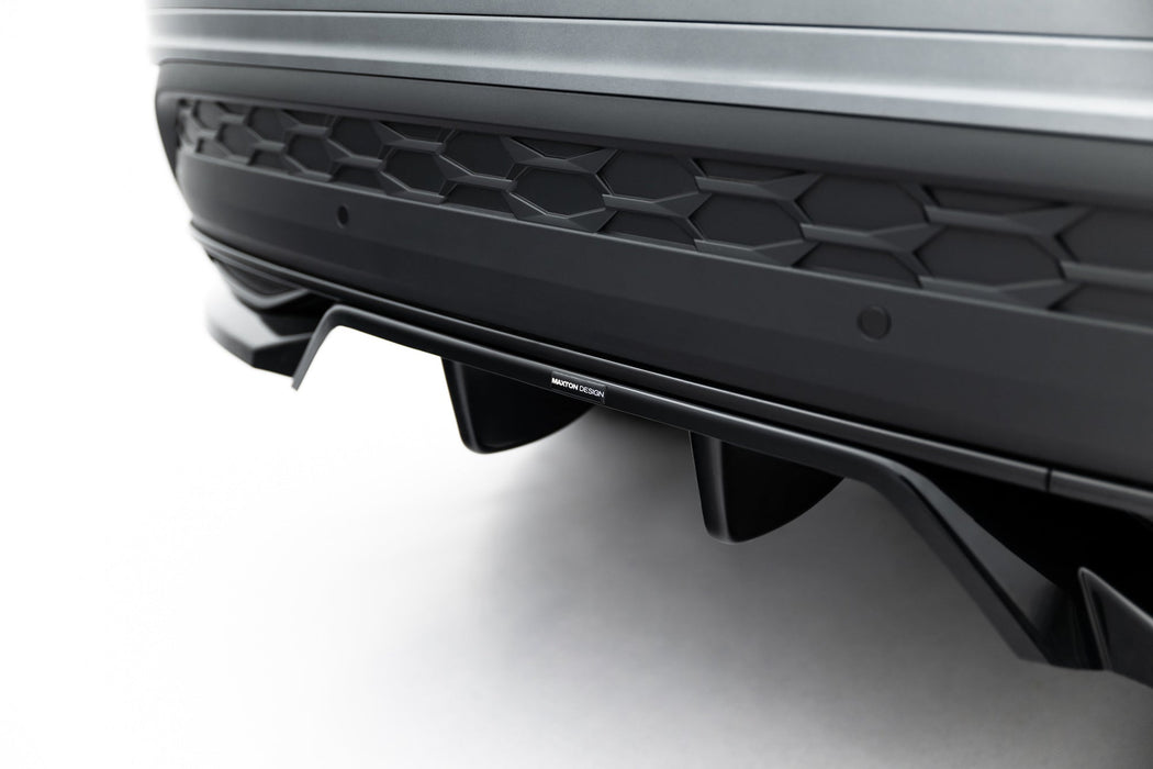 Rear Splitter (with vertical bars) Skoda Kodiaq Sportline Mk2