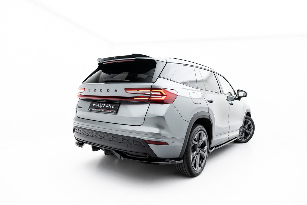 Rear Splitter (with vertical bars) Skoda Kodiaq Sportline Mk2