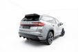 Rear Splitter (with vertical bars) Skoda Kodiaq Sportline Mk2
