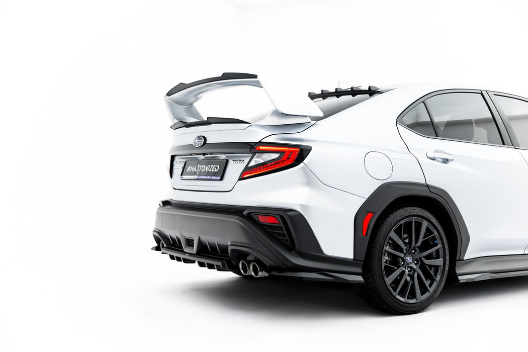 Rear Splitter (with vertical bars) Subaru WRX STI Mk2