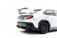 Rear Splitter (with vertical bars) Subaru WRX STI Mk2