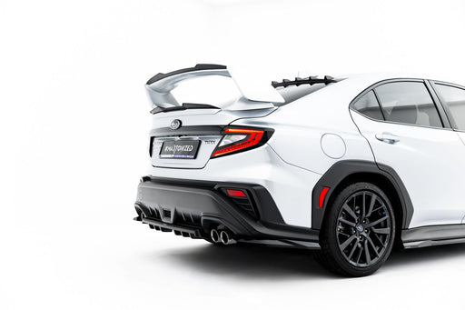 Rear Splitter (with vertical bars) Subaru WRX STI Mk2