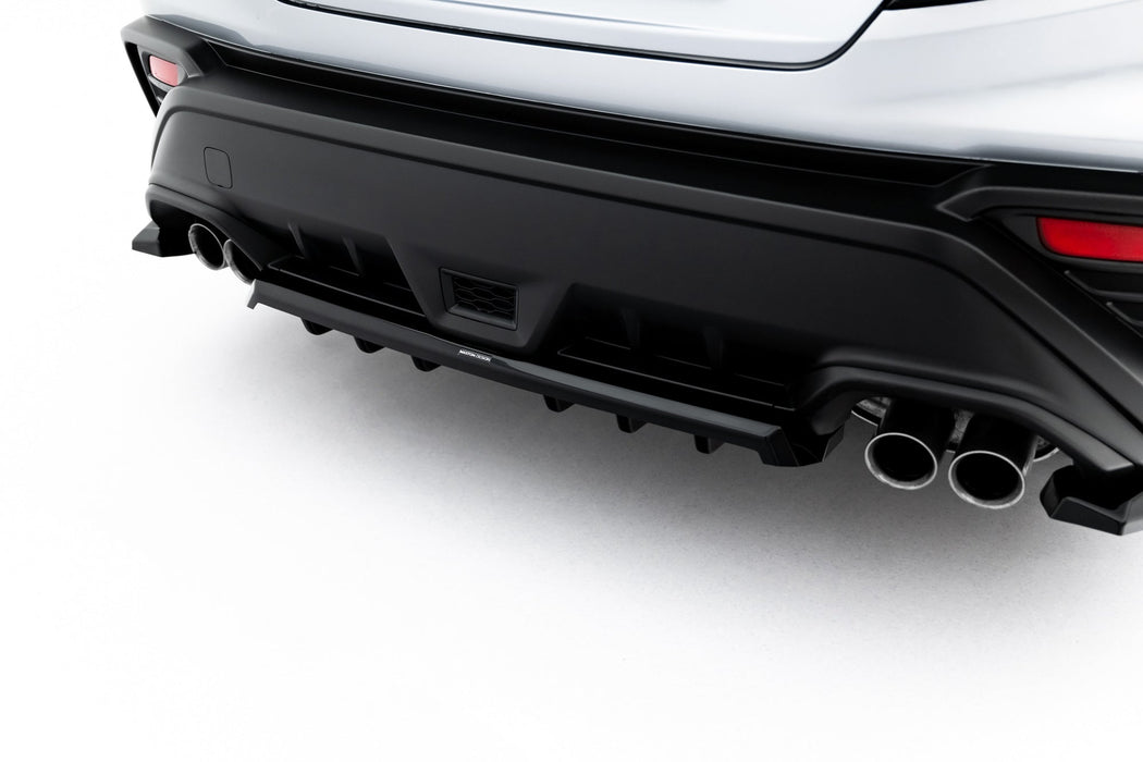 Rear Splitter (with vertical bars) Subaru WRX STI Mk2