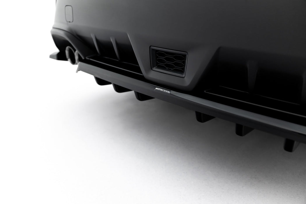 Rear Splitter (with vertical bars) Subaru WRX STI Mk2