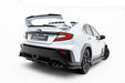 Rear Splitter (with vertical bars) Subaru WRX STI Mk2