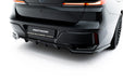 Rear Splitter (with vertical bars) V.2 BMW 7 M-Pack G70