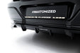 Rear Splitter (with vertical bars) V.2 BMW 7 M-Pack G70