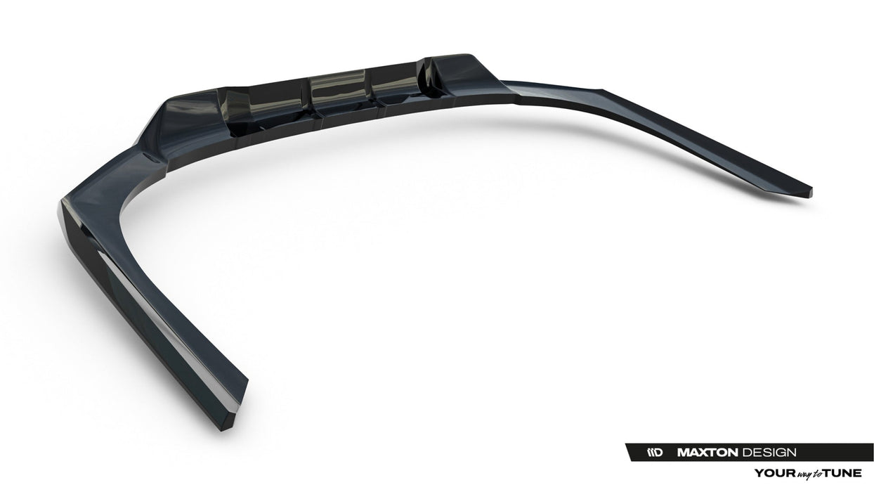 Rear Splitter (with vertical bars) V.2 BMW 7 M-Pack G70