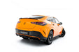 Rear Splitter (with vertical bars) V.2 Mercedes-Benz GLE Coupe AMG-Line C167 / C167 Facelift