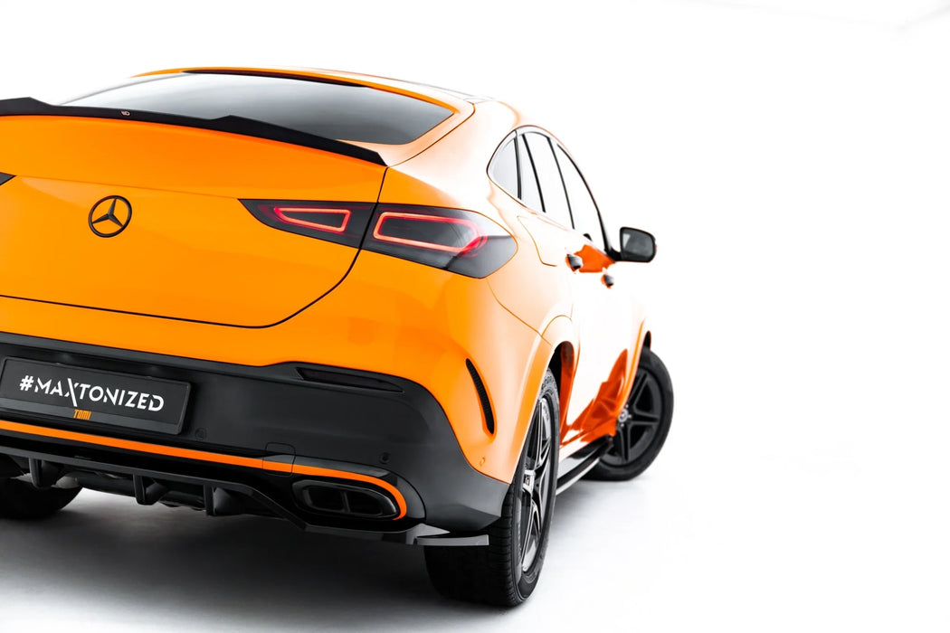 Rear Splitter (with vertical bars) V.2 Mercedes-Benz GLE Coupe AMG-Line C167 / C167 Facelift