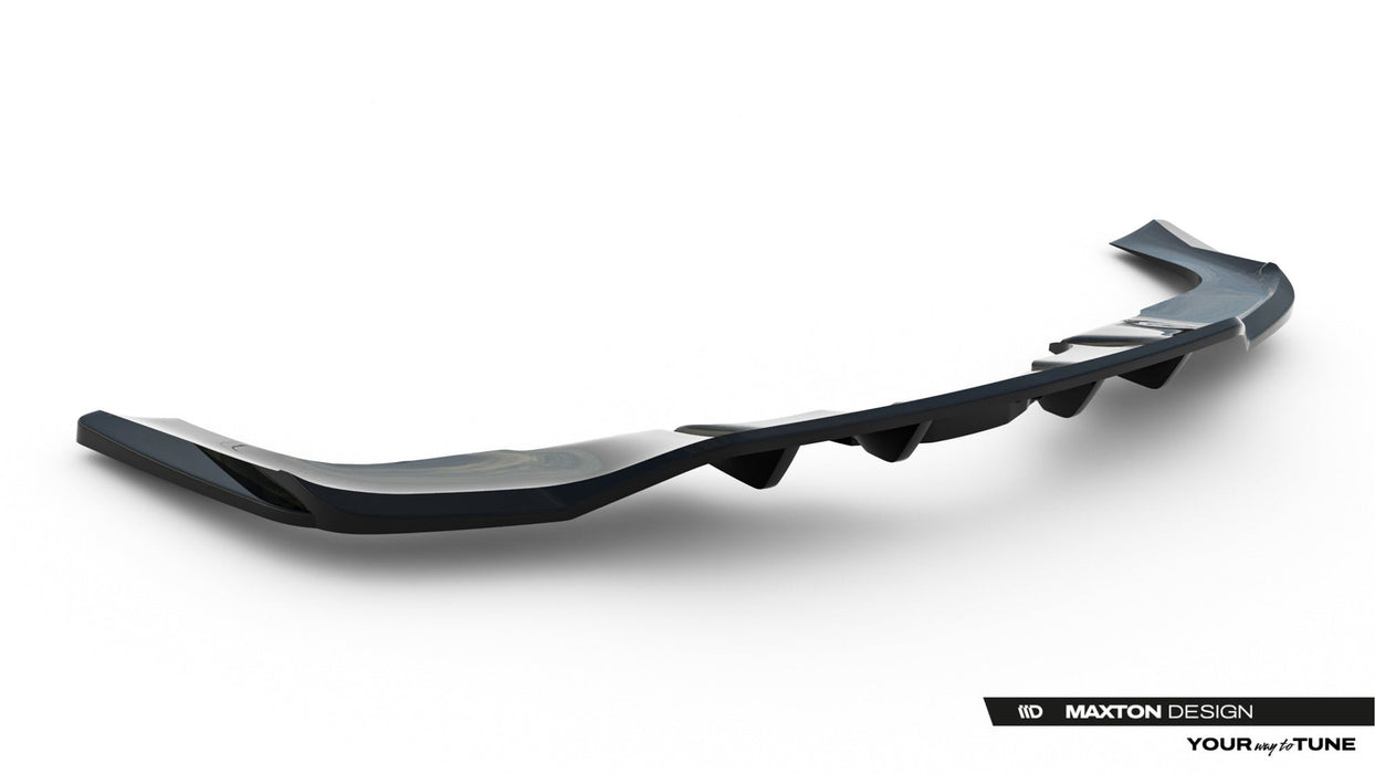 Rear Splitter (with vertical bars) V.2 Mercedes-Benz GLE Coupe AMG-Line C167 / C167 Facelift