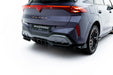 Rear Splitter (with vertical bars) V.3 Cupra Terramar Mk1 (Version with towbar)
