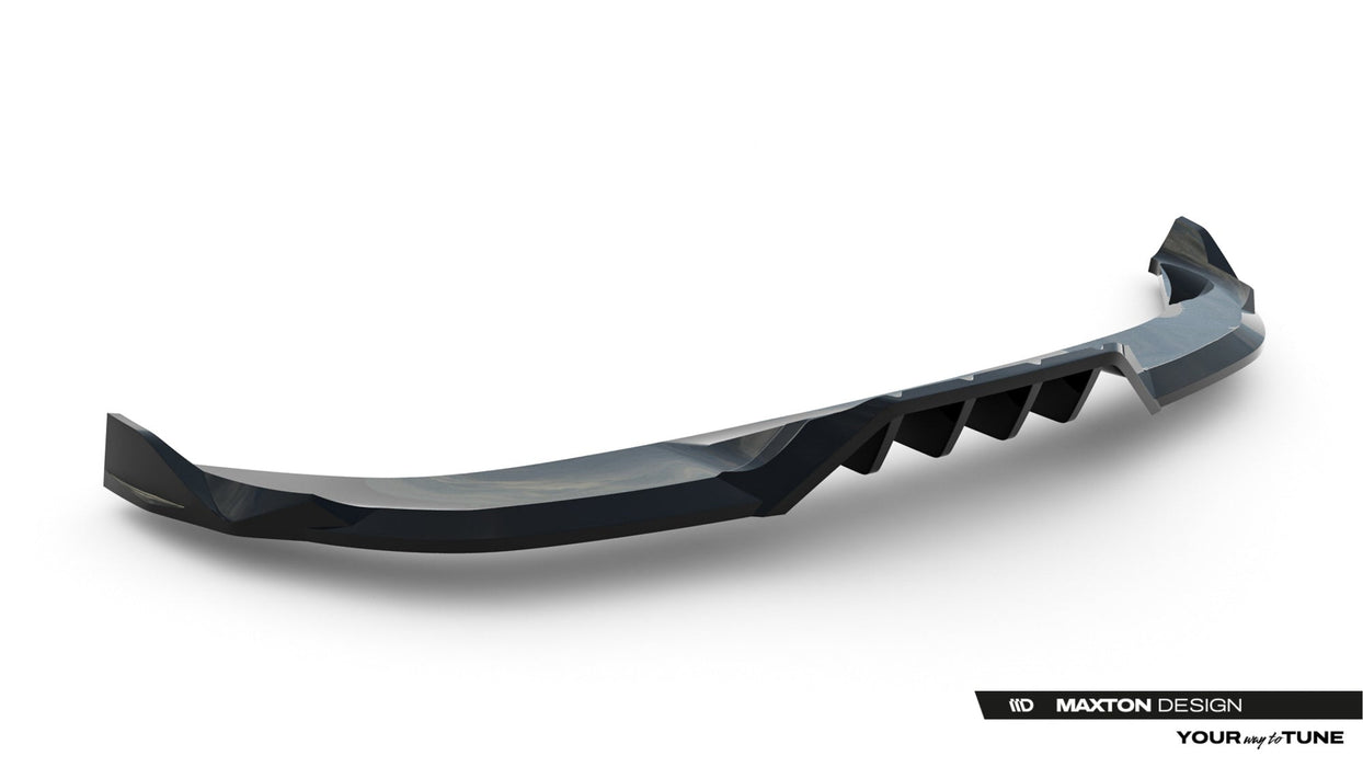 Rear Splitter (with vertical bars) V.3 Cupra Terramar Mk1 (Version with towbar)