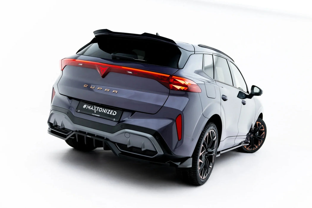 Rear Splitter (with vertical bars) V.3 Cupra Terramar Mk1 (Version with towbar)
