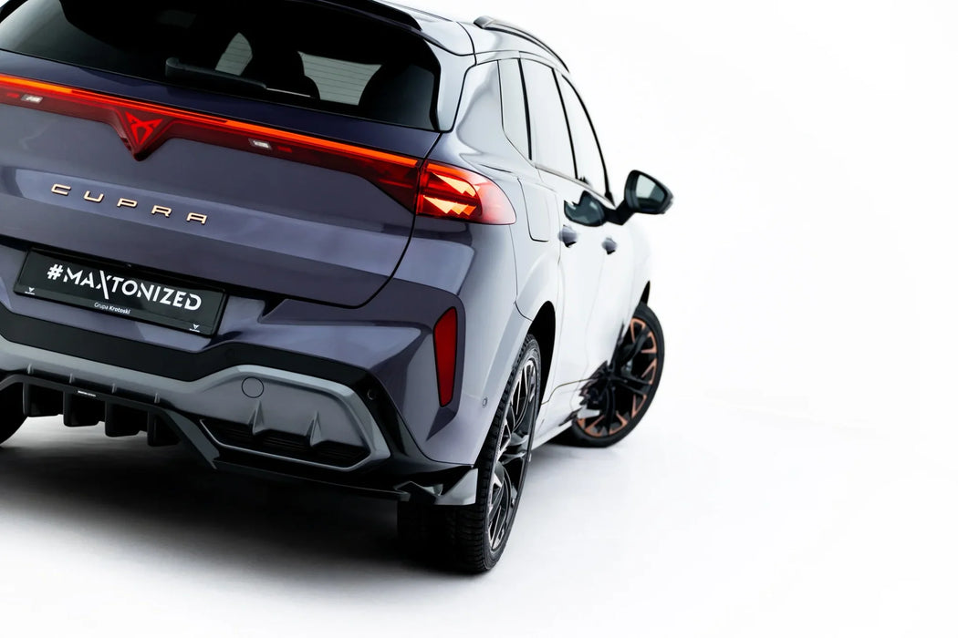 Rear Splitter (with vertical bars) V.3 Cupra Terramar Mk1 (Version with towbar)
