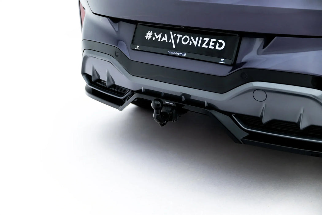 Rear Splitter (with vertical bars) V.3 Cupra Terramar Mk1 (Version with towbar)