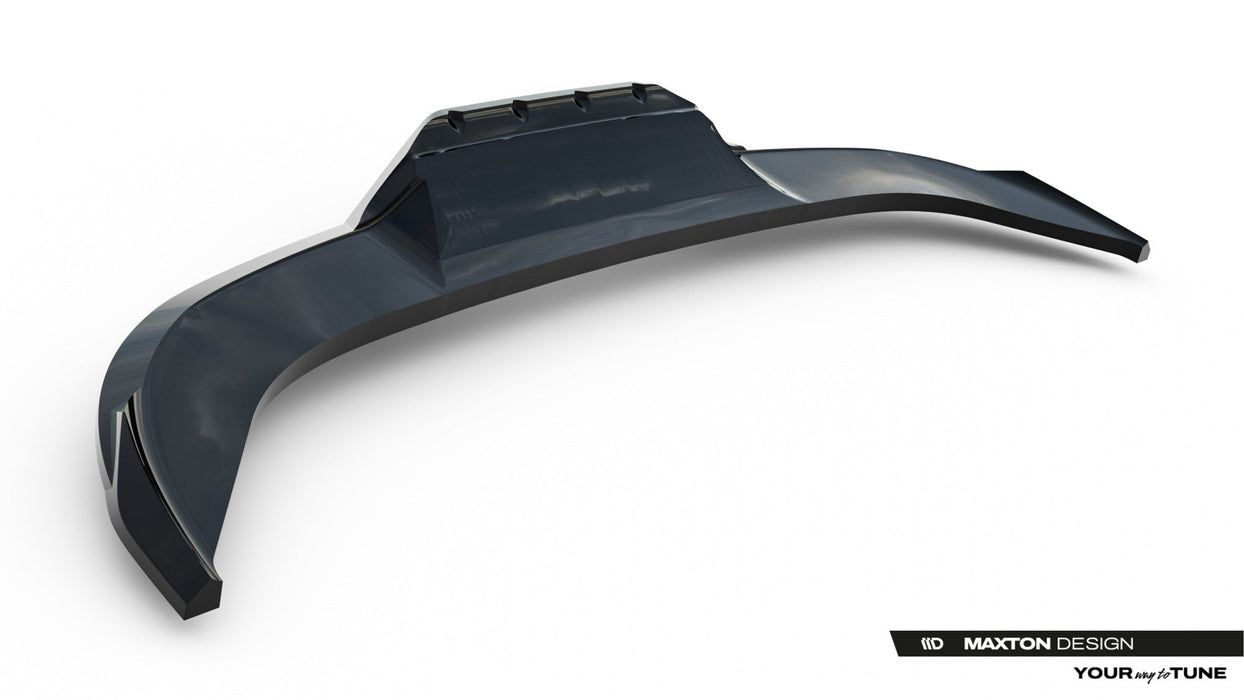Rear Splitter (with vertical bars) V.4 Cupra Terramar Mk1 (Version with towbar)