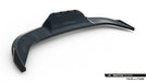 Rear Splitter (with vertical bars) V.4 Cupra Terramar Mk1 (Version with towbar)